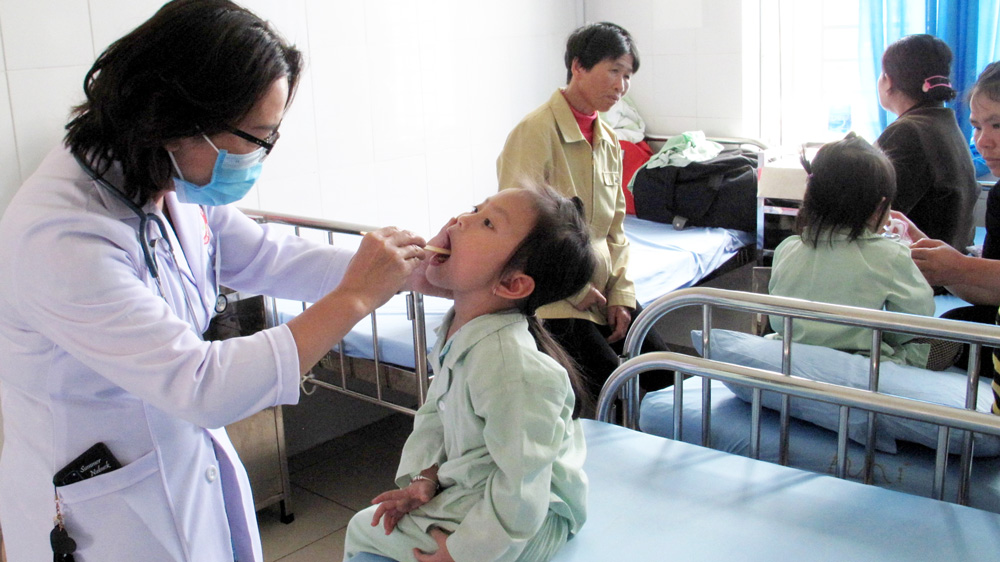 Bệnh tay chân miệng có xu hướng tăng nhanh