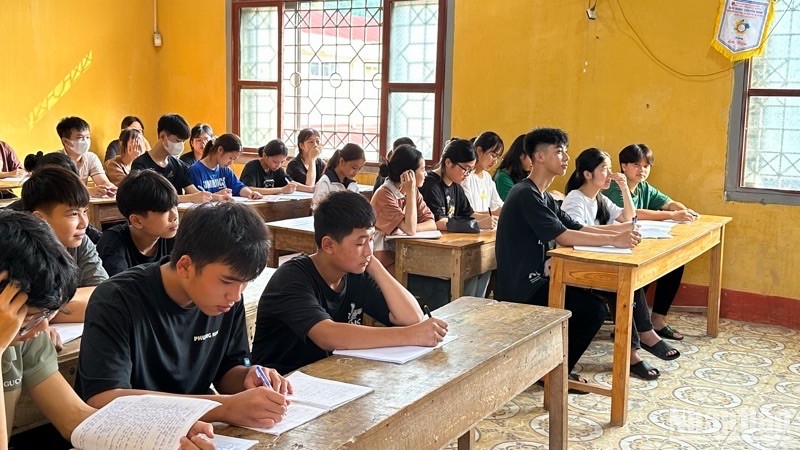 Kỳ thi tốt nghiệp trung học phổ thông năm 2023:: Thí sinh được mang những vật dụng nào vào phòng thi?