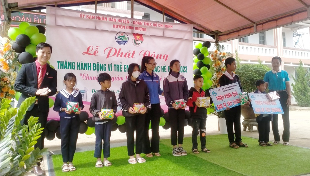 Đơn Dương: Khai mạc hoạt động hè năm 2023