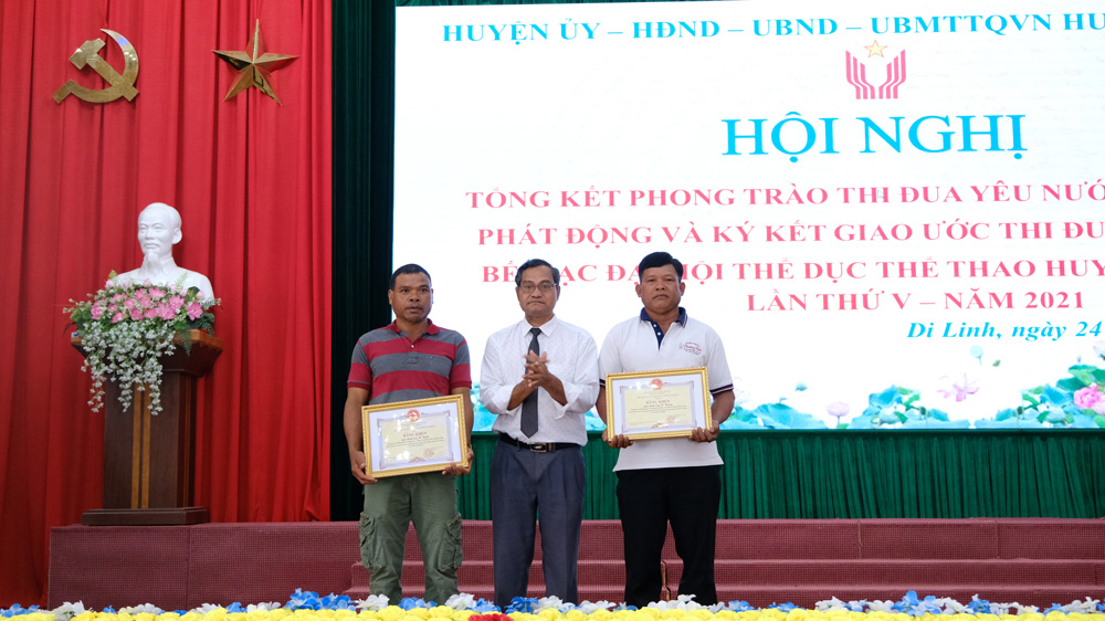 Hiệu quả thực hiện Kết luận số 01 ở Di Linh
