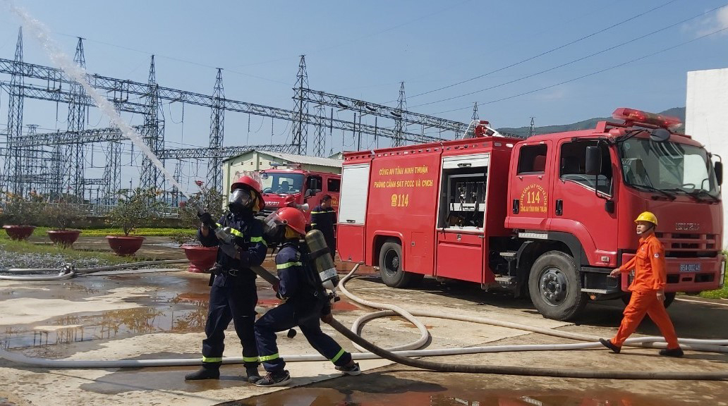 Công ty ĐHĐ tổng kết Tháng hành động về an toàn, vệ sinh lao động năm 2023
