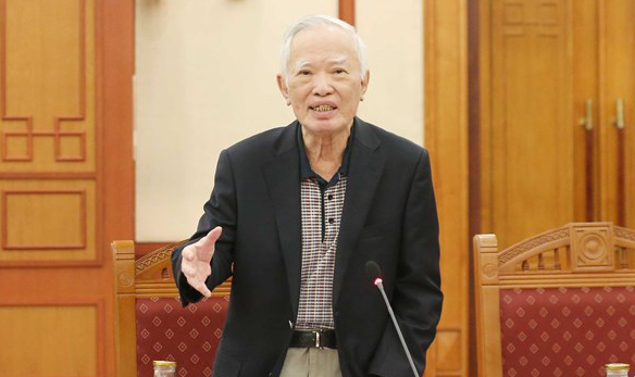 Nguyên Phó Thủ tướng Chính phủ Vũ Khoan từ trần