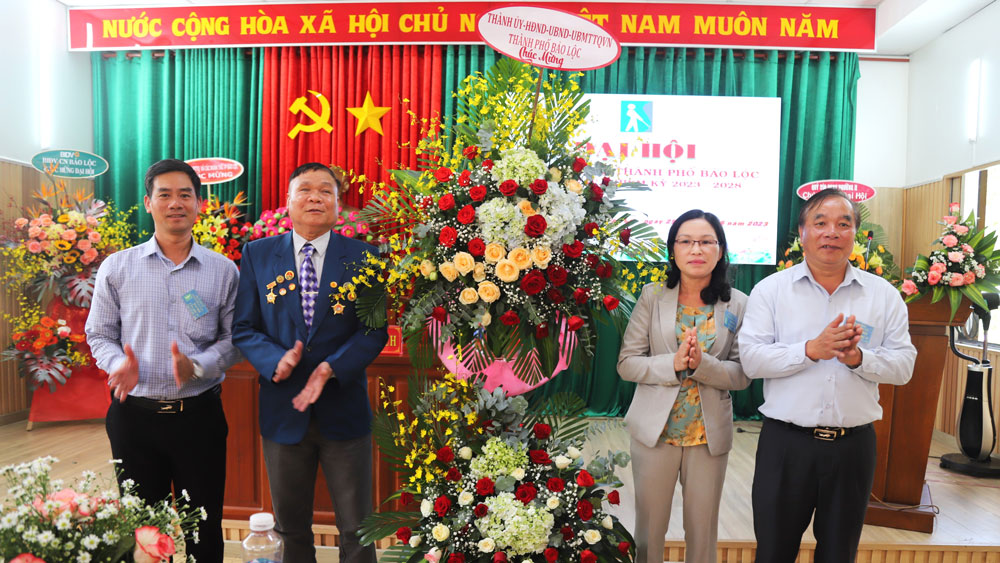 Đại hội Hội Người mù TP Bảo Lộc lần thứ IV