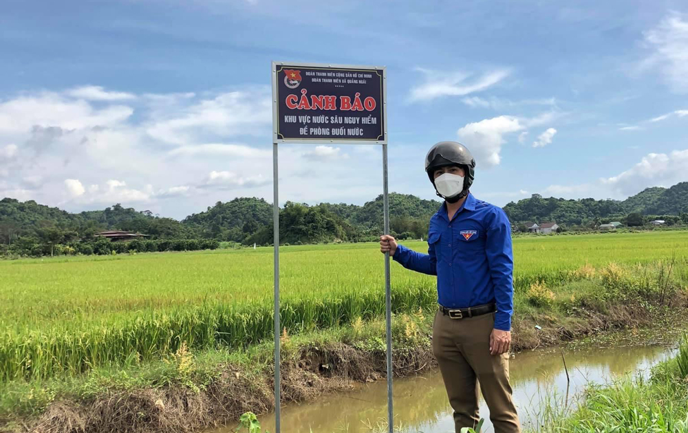 Cát Tiên: Tăng cường các giải pháp an toàn để phòng chống đuối nước cho trẻ em