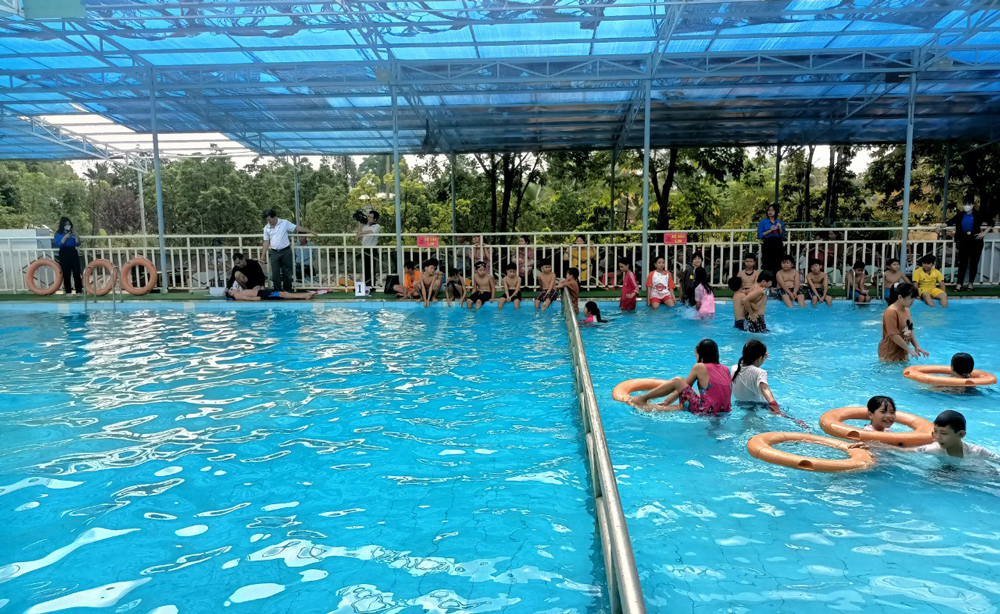 Cát Tiên: Khai mạc các hoạt động hè năm 2023