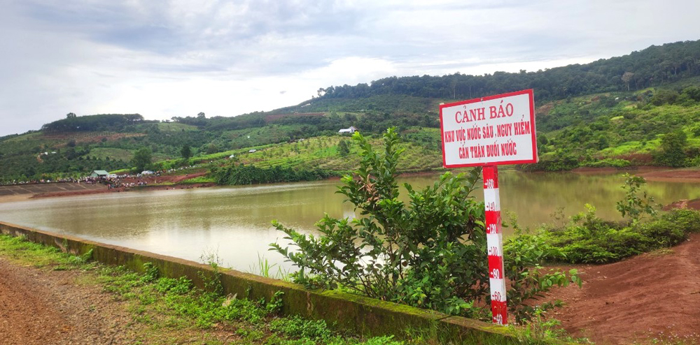 Cát Tiên: 3 người trong 1 gia đình bị đuối nước tử vong thương tâm