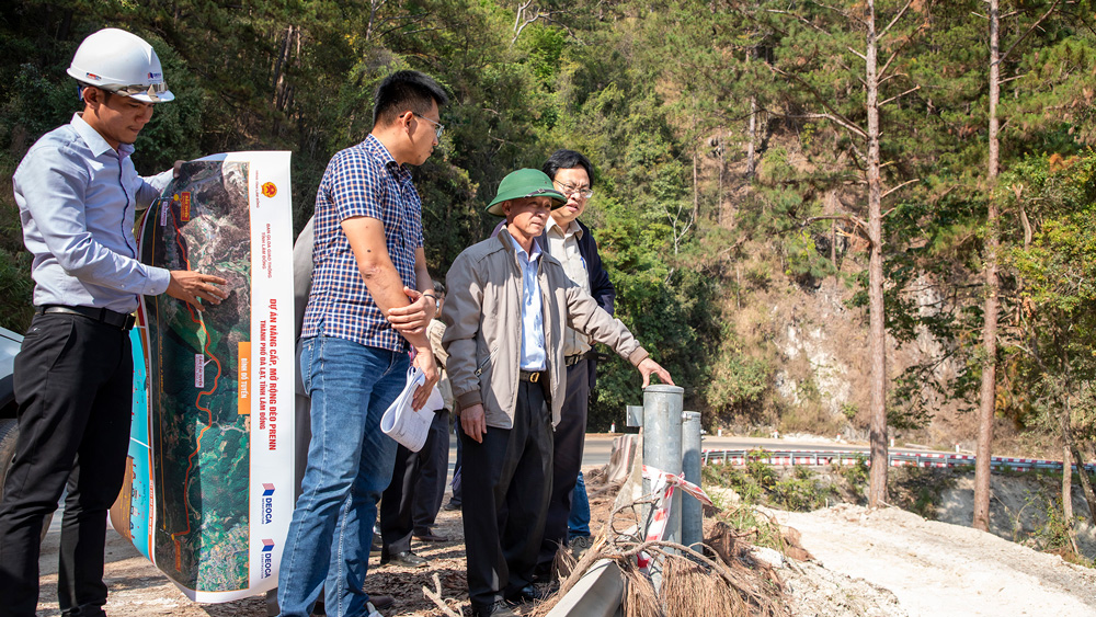 Đề nghị Tập đoàn Đèo Cả đảm bảo kỹ thuật để sớm cho lưu thông 1 luồng trên đèo Prenn