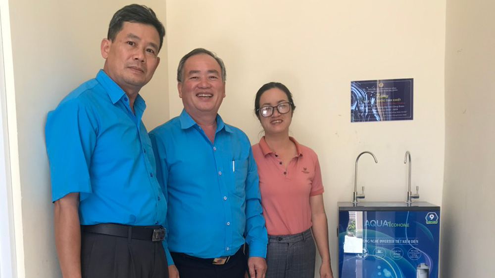 Đức Trọng: Nhiều công trình ý nghĩa chào mừng Đại hội Công đoàn