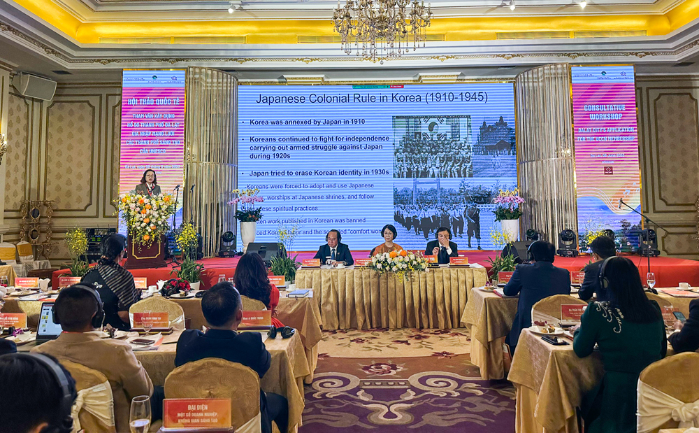 Hội thảo quốc tế tham vấn xây dựng thành phố Đà Lạt gia nhập mạng lưới các thành phố sáng tạo của UNESCO