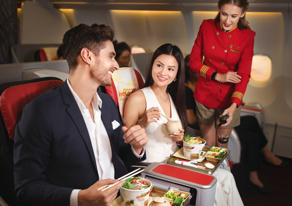 Vietjet dẫn đầu dịch vụ bay của hàng không chi phí thấp toàn cầu 2023 do AirlineRatings bình chọn