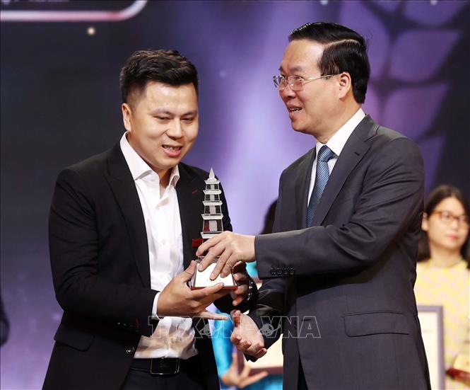 Danh sách các tác phẩm đoạt Giải Báo chí Quốc gia lần thứ XVII - năm 2022