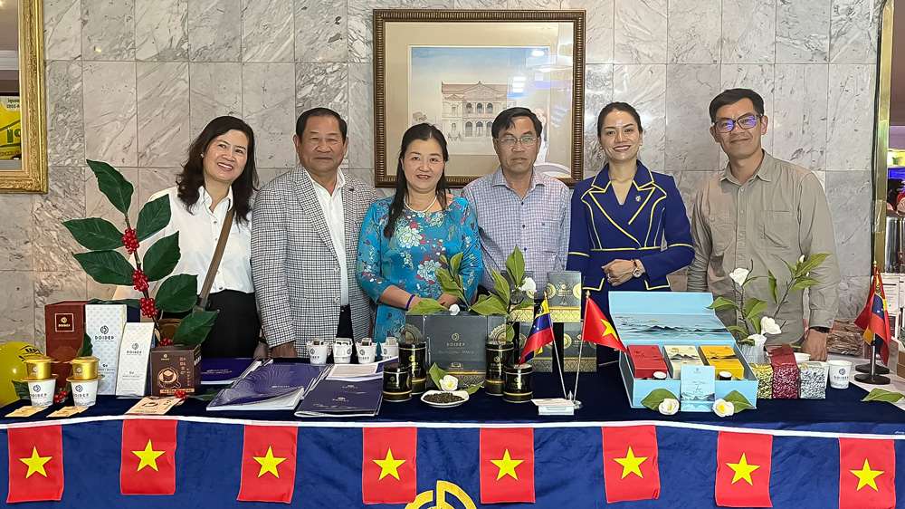 Đoàn công tác tỉnh Lâm Đồng dự Hội thảo xúc tiến thương mại, công nghiệp của thủ đô Caracas, Venezuela