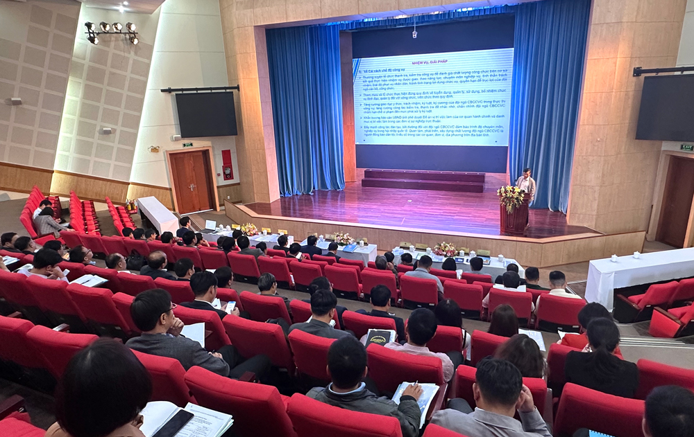 “Cải cách hành chính phải đem lại kết quả thực chất, lấy người dân làm trung tâm”