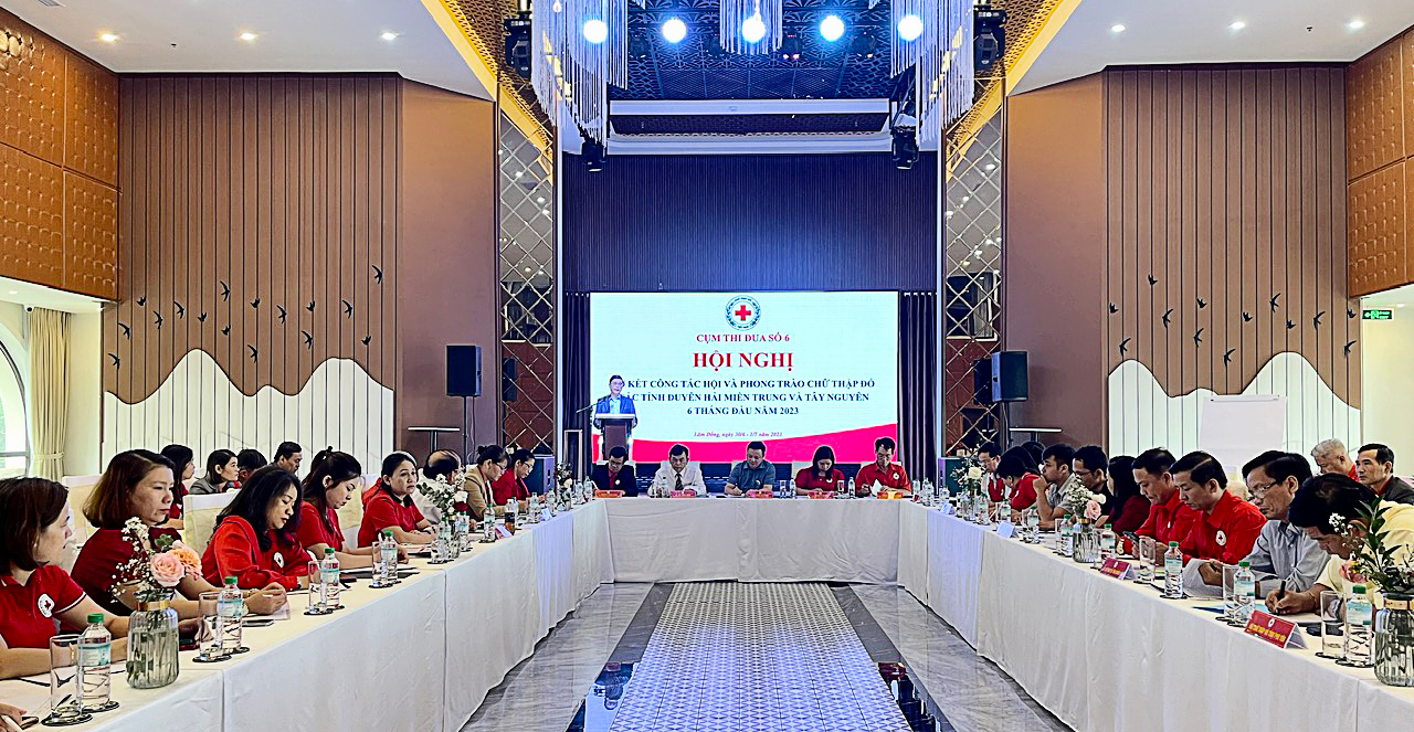 Đánh giá công tác Hội Chữ thập đỏ các tỉnh miền Trung -Tây Nguyên