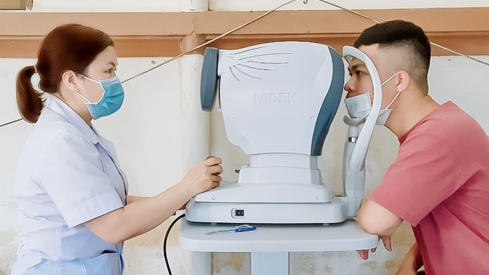 Nâng cao chất lượng khám tuyển nghĩa vụ quân sự