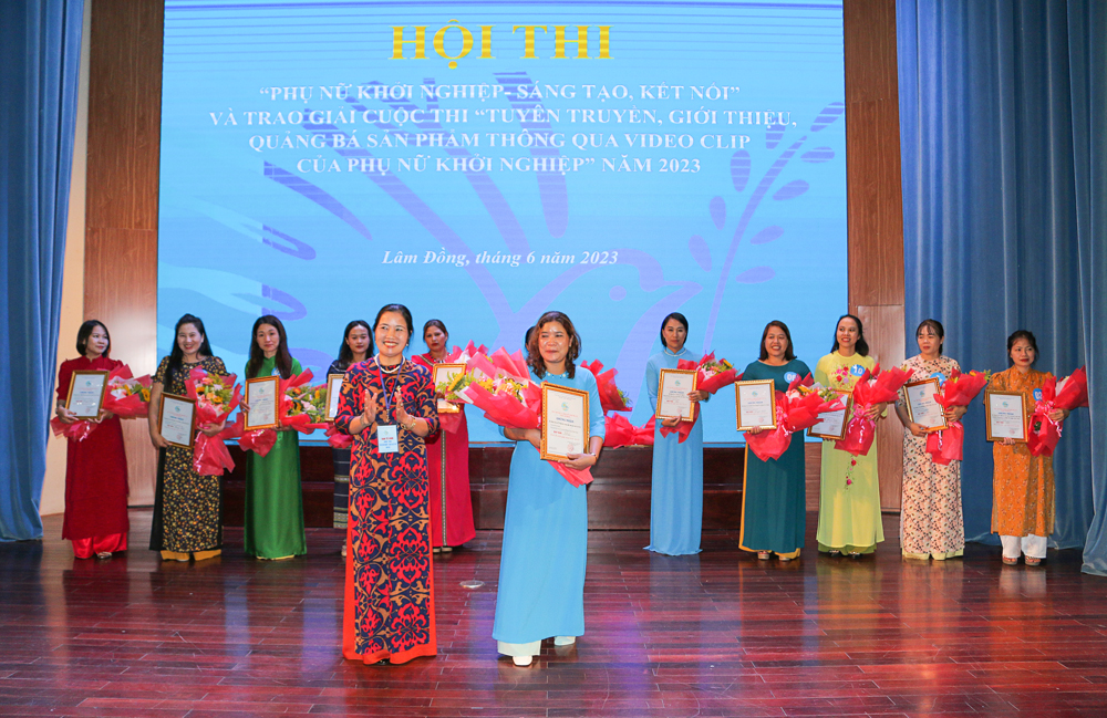 Chung kết Hội thi Phụ nữ khởi nghiệp - Sáng tạo, kết nối năm 2023