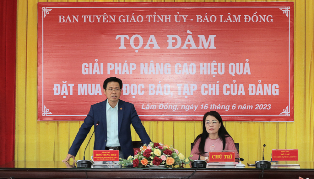 Nâng cao hiệu quả đặt mua và đọc báo, tạp chí của Đảng