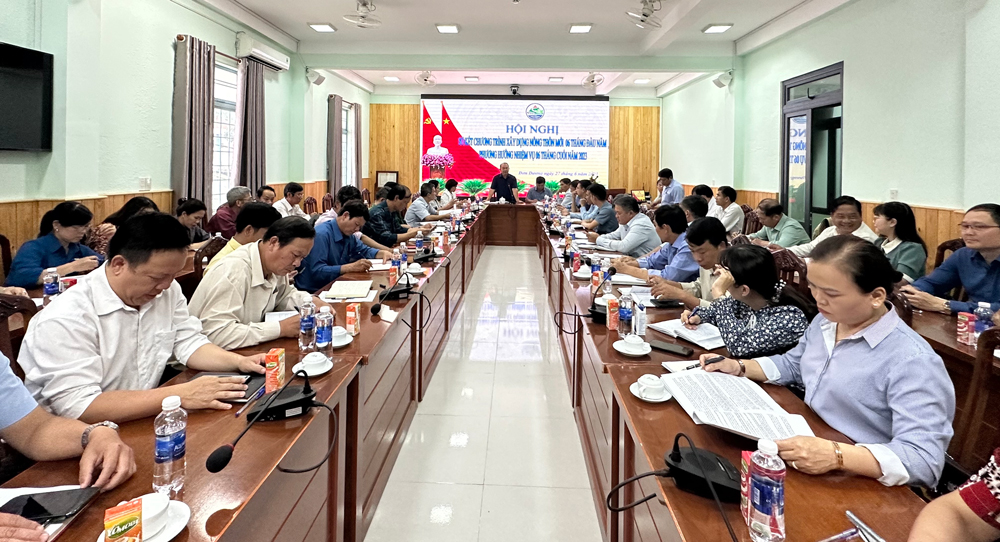 Đơn Dương: Xây dựng nông thôn mới nâng cao và nông thôn mới kiểu mẫu đi vào thực chất