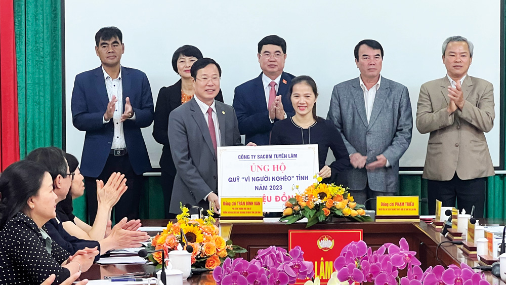 Tiếp sức người nghèo từ hỗ trợ sinh kế