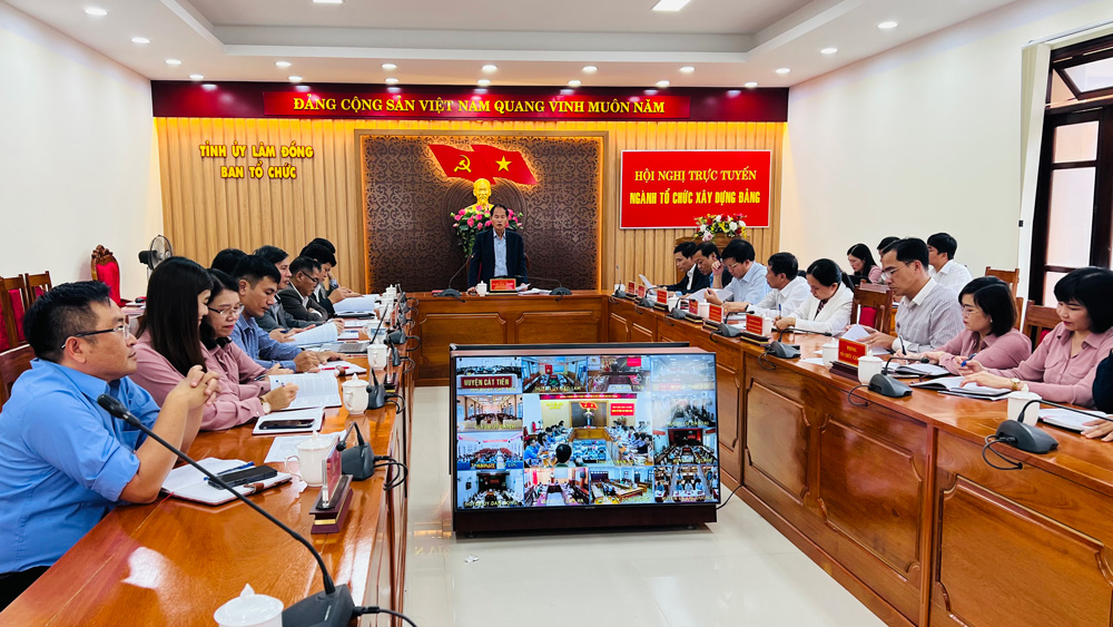 Đổi mới, nâng cao hiệu quả công tác xây dựng Đảng