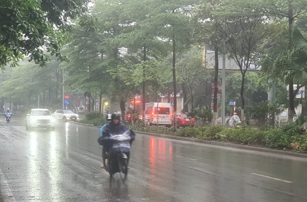 Nắng nóng ở khu vực Bắc Bộ dự báo giảm dần từ ngày 13/6