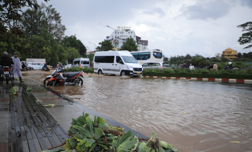 Đà Lạt: Khẩn trương kiểm tra, khơi thông hệ thống mương thoát nước, hạn chế tình trạng ngập úng cục bộ