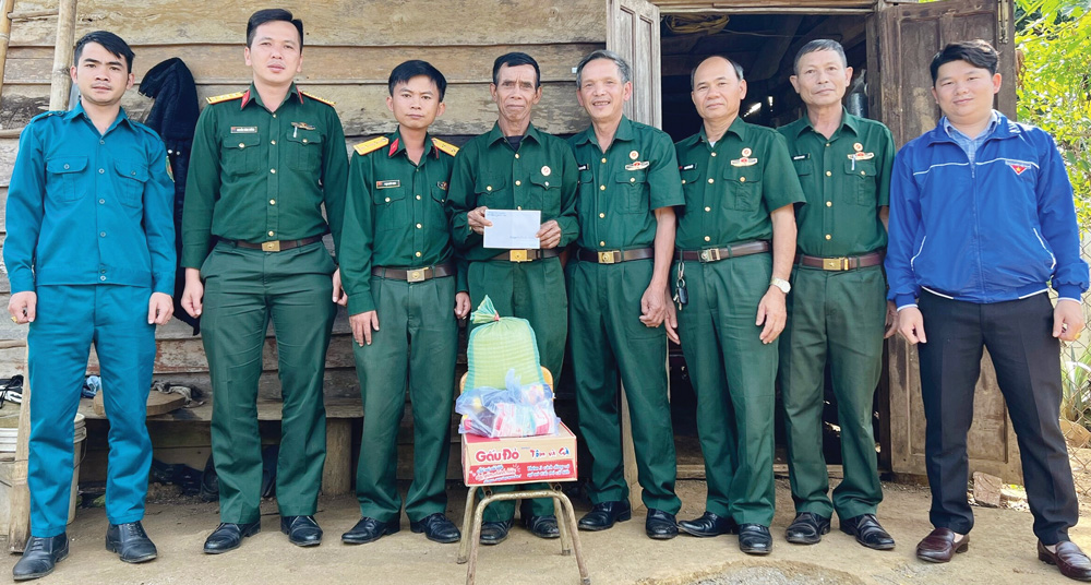 Quan tâm, chăm lo đời sống cho cựu chiến binh