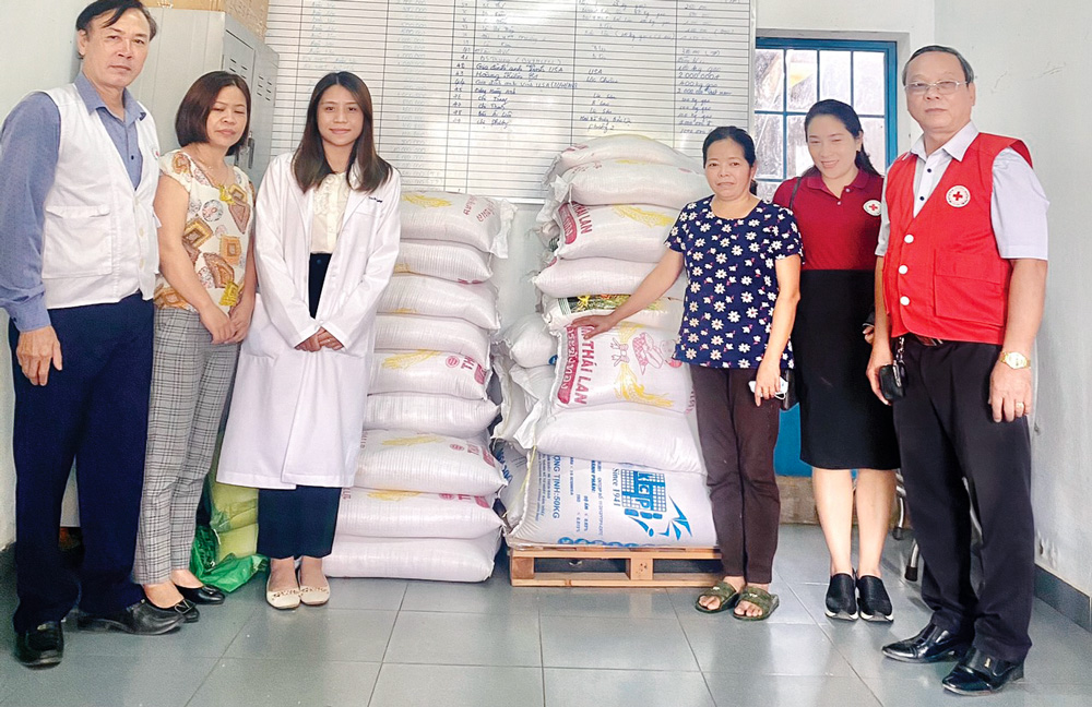Góp sức cho cuộc sống tốt đẹp hơn