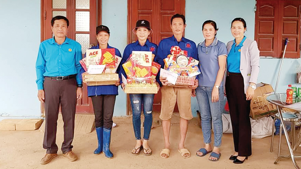 Công đoàn Đạ Tẻh vững vàng vượt khó