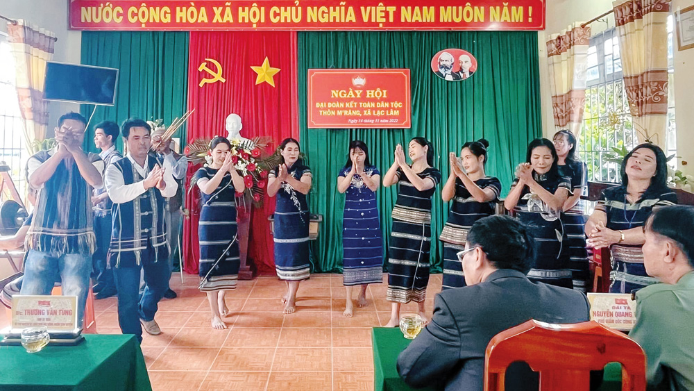 Đơn Dương: Dấu ấn 20 năm Ngày hội Đại đoàn kết toàn dân tộc