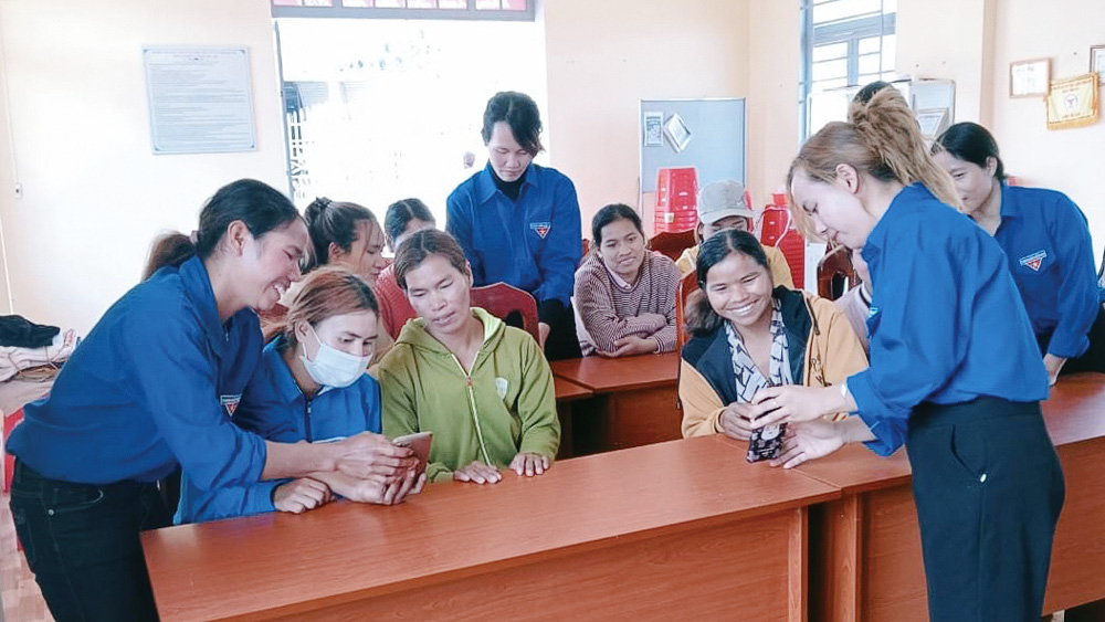 Di Linh: Tập trung thực hiện có hiệu quả Đề án 06