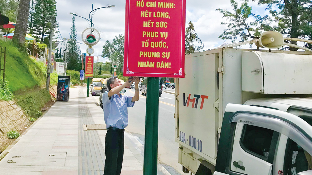 Đà Lạt: Đa dạng hóa công tác tuyên truyền xây dựng đời sống văn hóa ở cơ sở