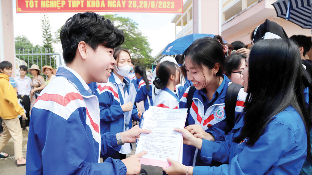 Thêm một mùa thi yên bình