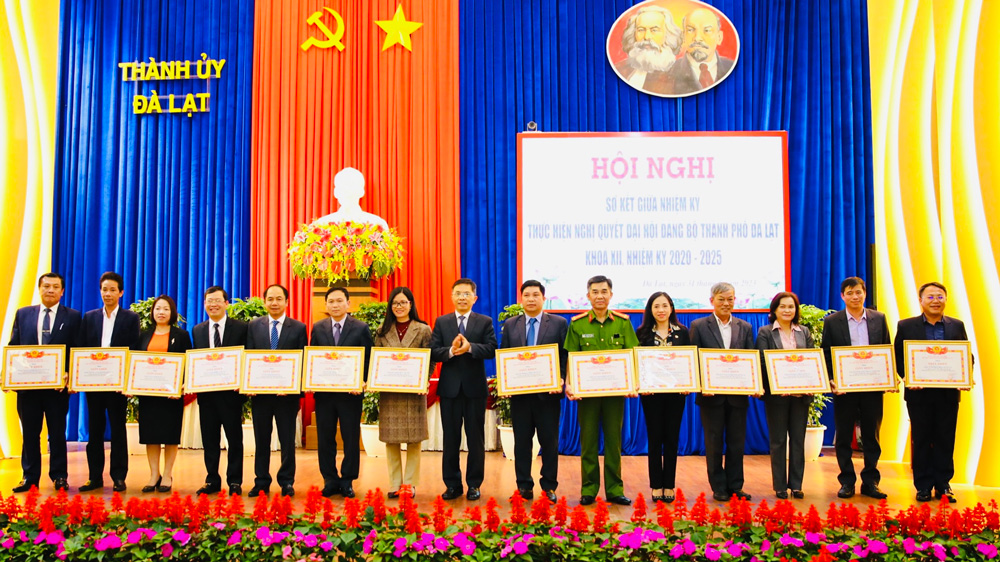 Đà Lạt: Dấu ấn nửa nhiệm kỳ