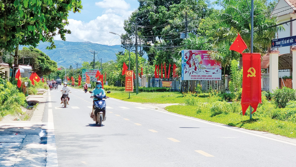 Mỹ Đức từng bước đưa Kết luận 01 vào đời sống