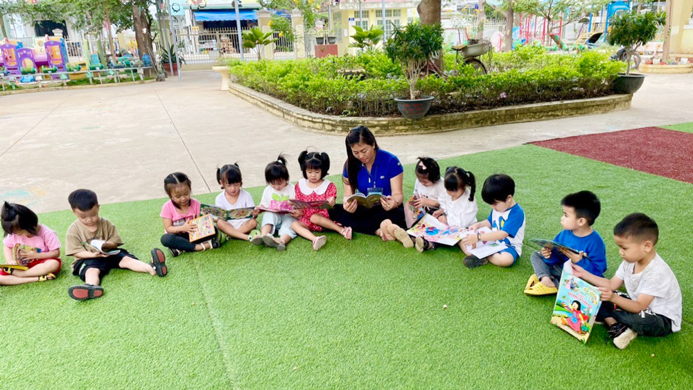 Công đoàn Trường Mầm non Phú Hội: Nỗ lực nâng cao chất lượng hoạt động