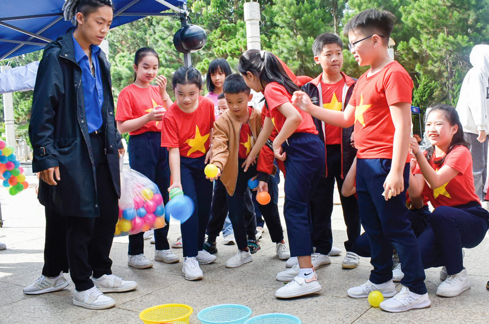 Đà Lạt: Nhiều hoạt động bổ ích cho thanh, thiếu nhi dịp hè