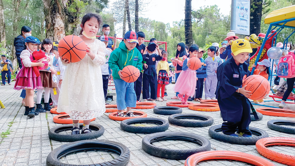 Cho một mùa hè tươi vui, an toàn