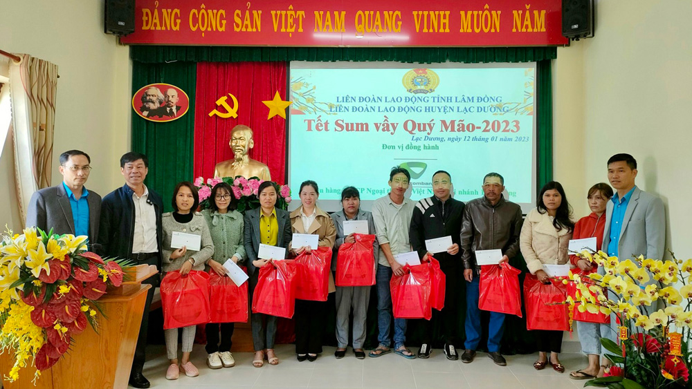 CÁC CẤP CÔNG ĐOÀN HUYỆN LẠC DƯƠNG: Tiếp tục đổi mới nội dung, phương thức hoạt động, hướng về cơ sở