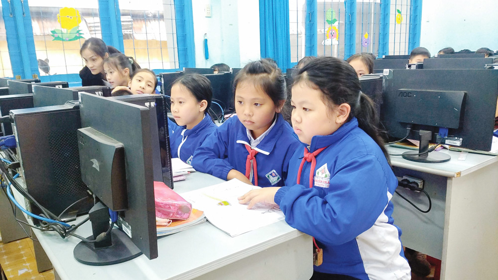 Đà Lạt chú trọng nâng cao năng lực số cho thiếu nhi