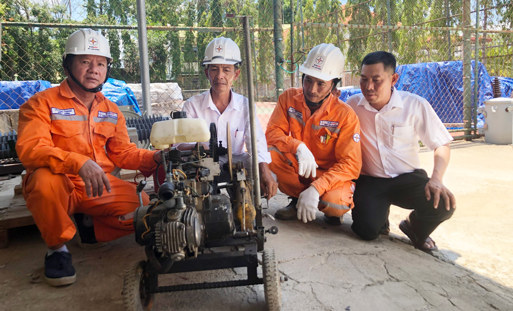 Sáng kiến nhỏ, hiệu quả lớn