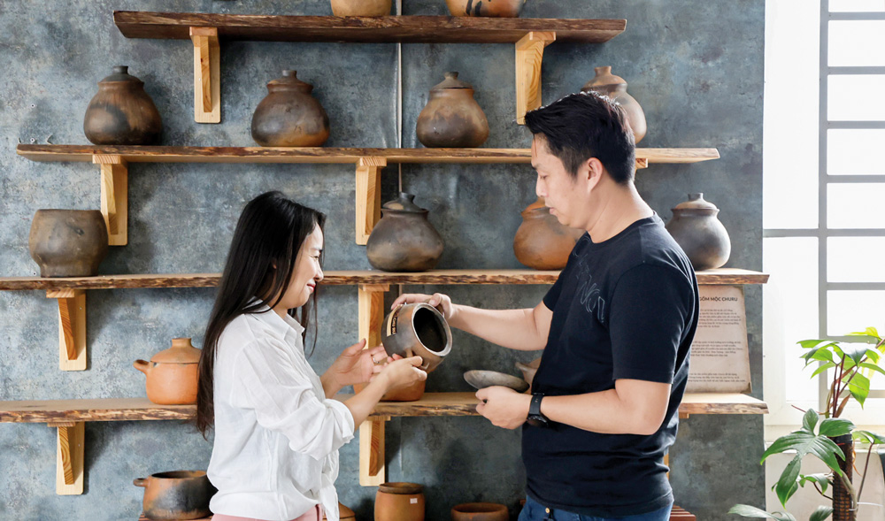 Chiêm ngưỡng nghệ thuật di sản gốm Chăm