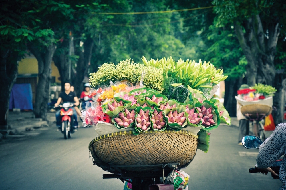 Vẻ đẹp của hàng rong