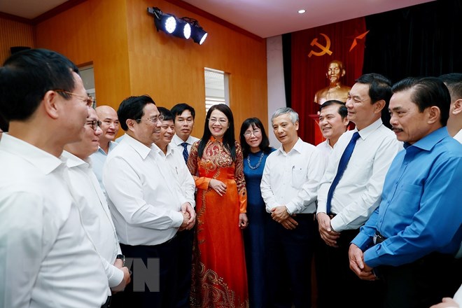 Thủ tướng: Người làm báo nhạy bén về chính trị, nhạy cảm về kinh tế
