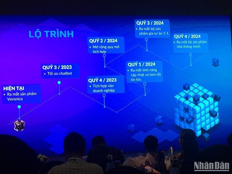 Vibotics ra mắt ứng dụng chatbot AI dành cho người Việt