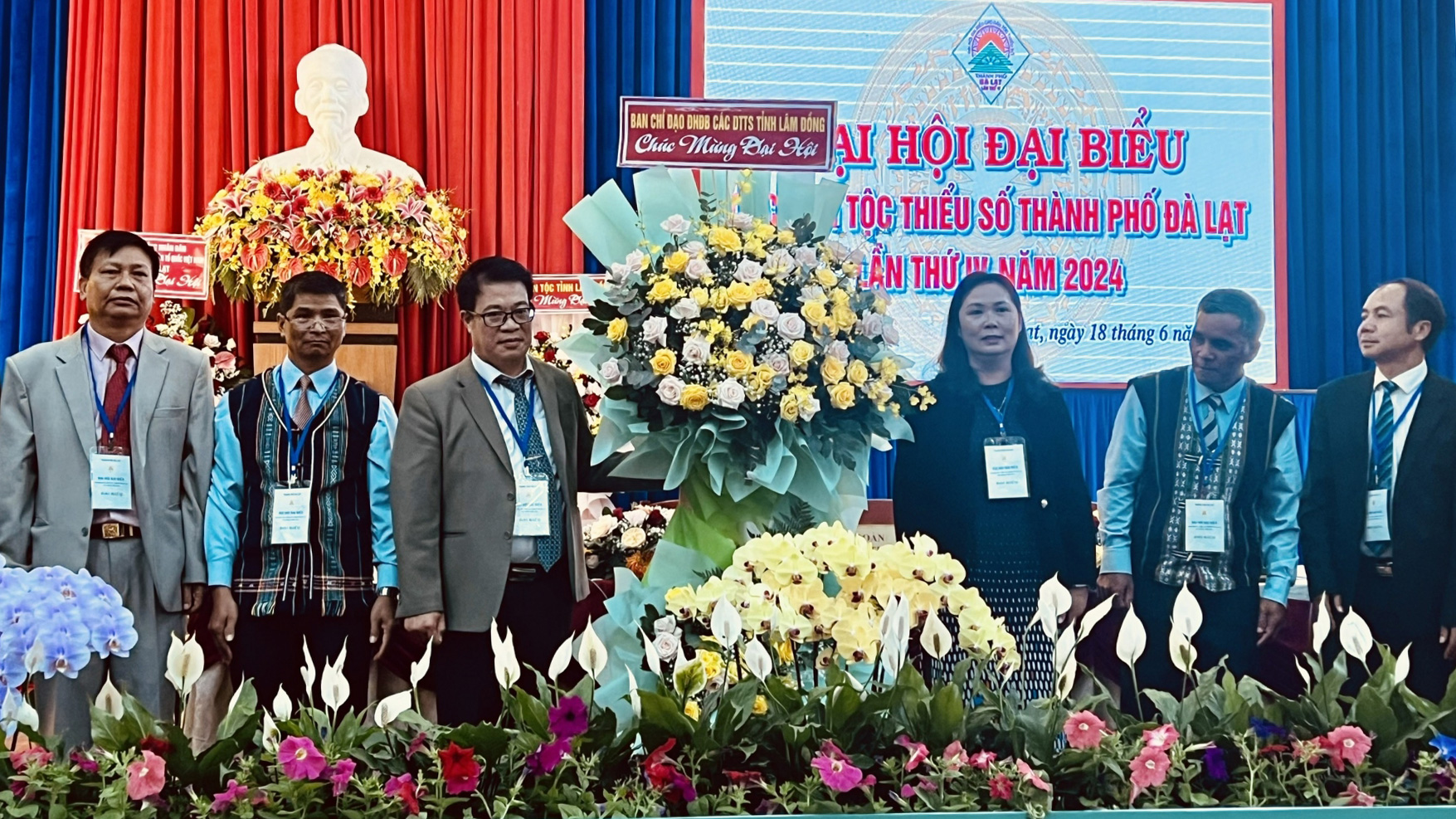 Đại hội đại biểu các dân tộc thiểu số TP Đà Lạt lần thứ IV thành công tốt đẹp