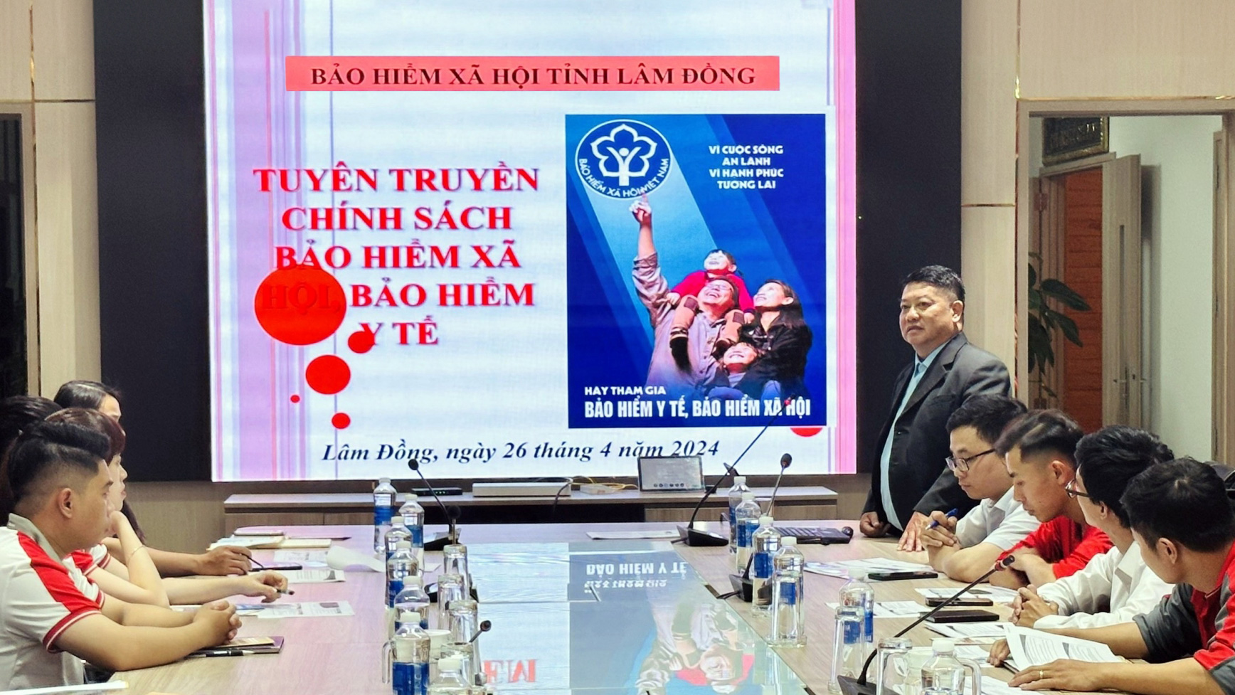 Các kênh truyền thông chính thống của BHXH tỉnh Lâm Đồng