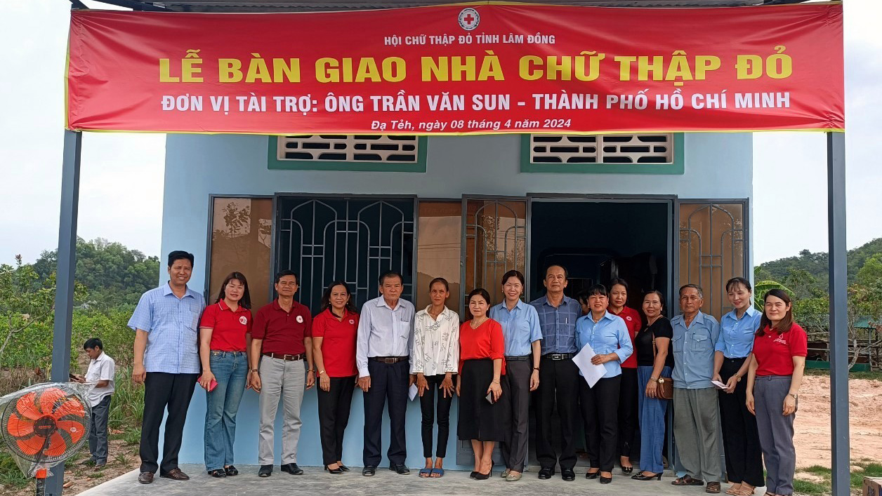 Lâm Đồng vận động hơn 11 tỷ đồng trong Tháng Nhân đạo năm 2024