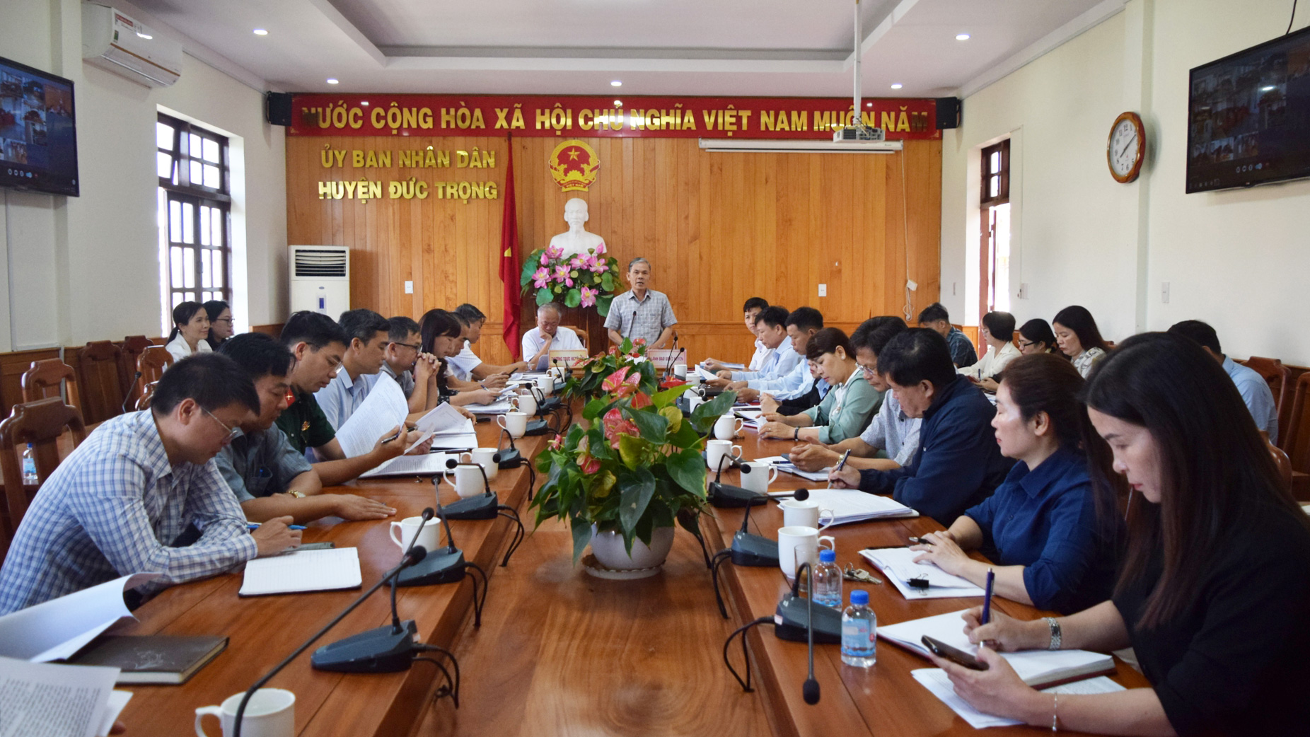 Đức Trọng: Triển khai nhiệm vụ kinh tế - xã hội 6 tháng cuối năm 2024