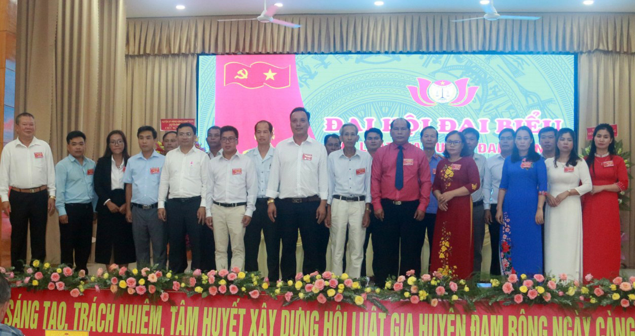 Đại hội đại biểu Hội Luật gia huyện Đam Rông lần thứ IV